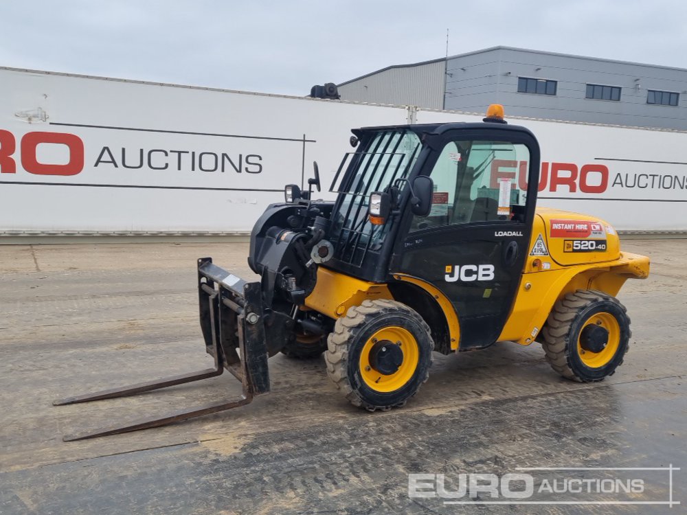 Image de Chariot télescopique 2019 JCB 520-40