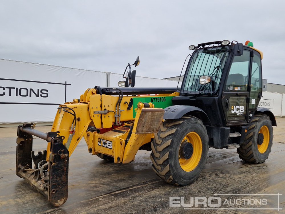 Image de Chariot télescopique JCB 540-140 HI VIZ