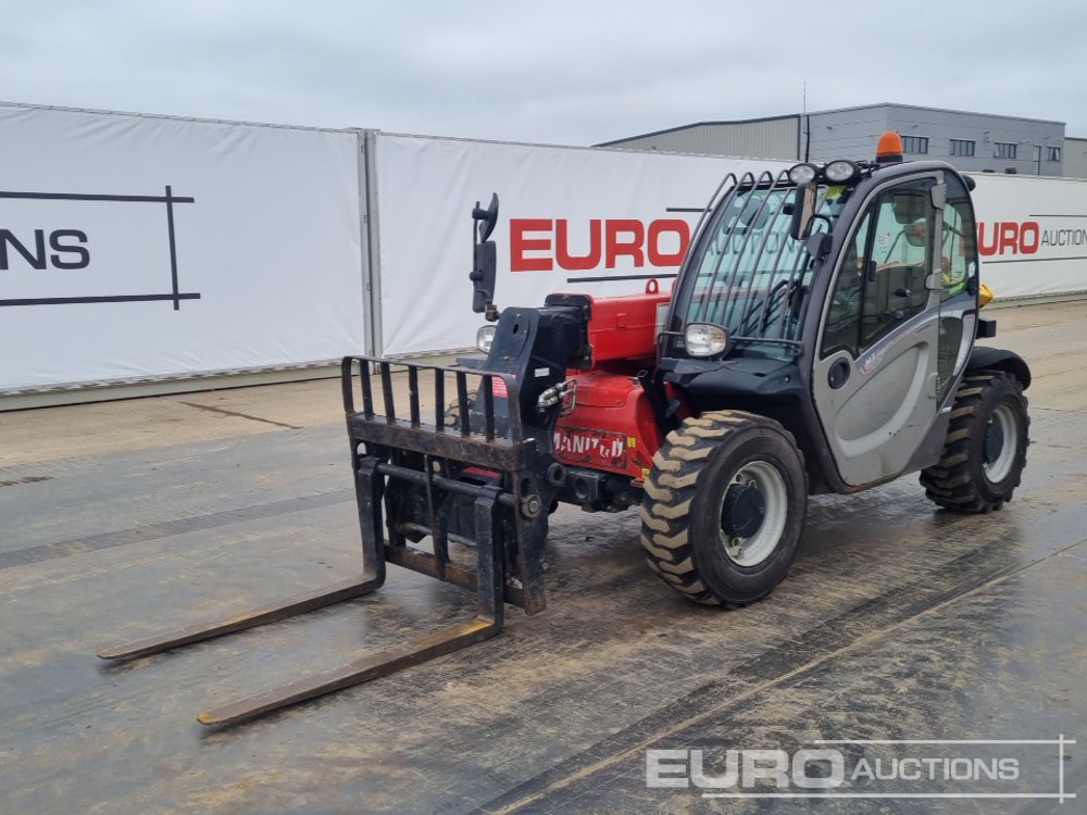 Image de Chariot télescopique 2015 Manitou MT625