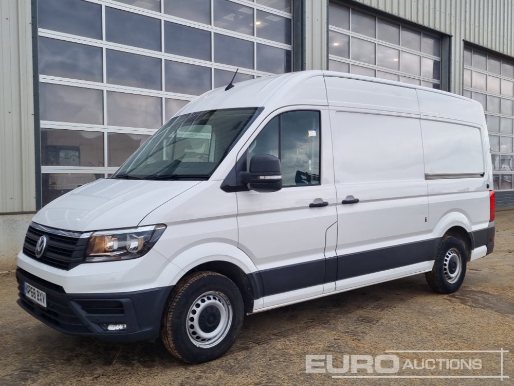 Image de 2018 Volkswagen Crafter 35 À vendre à Royaume-Uni