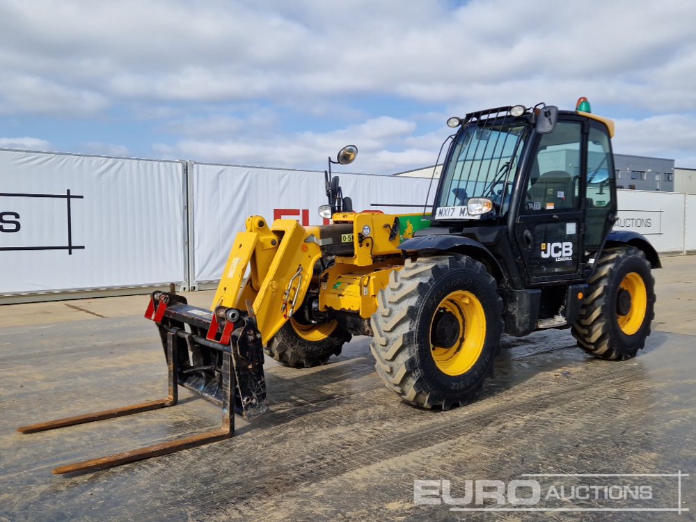 Image de Chariot télescopique JCB 531-70