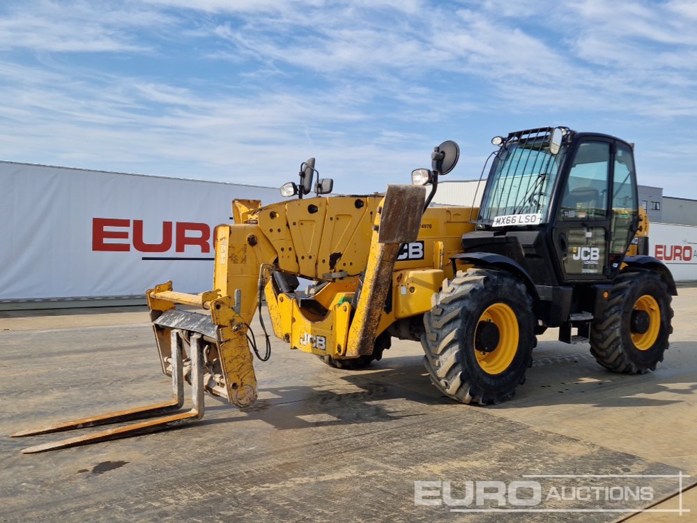 Image de Chariot télescopique JCB 540-200