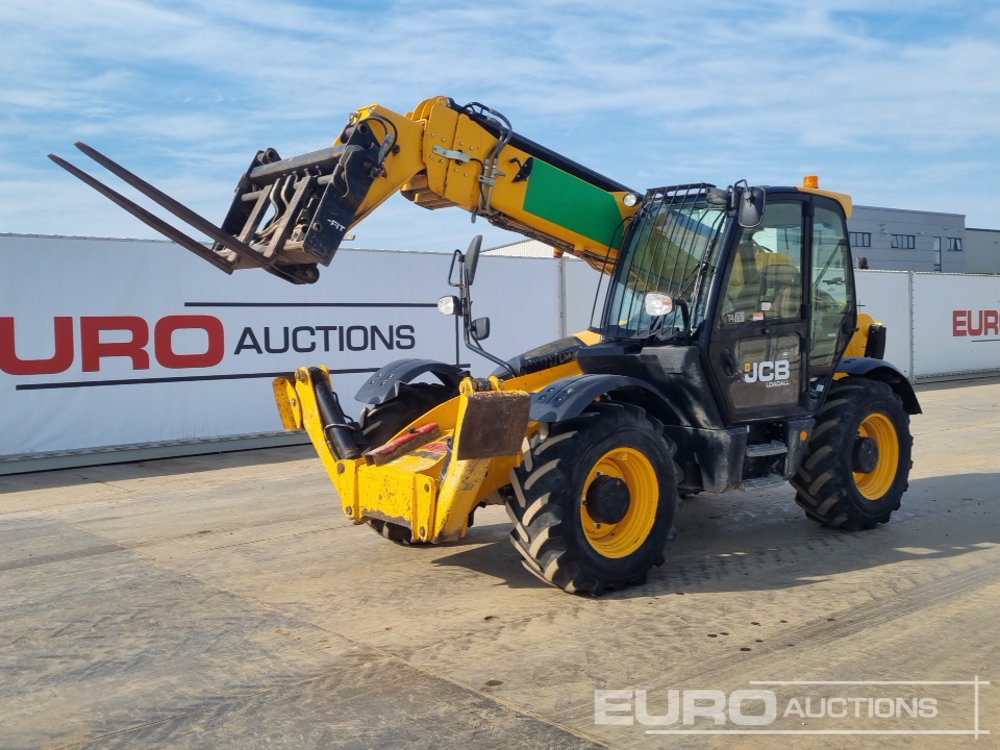 Image de Chariot télescopique 2017 JCB 535-125 HI VIZ