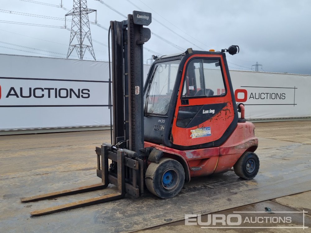 Image for FORKLIFTS Linde H35D-03