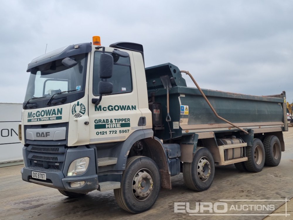 Image for Tipper Trucks 2018 DAF CF