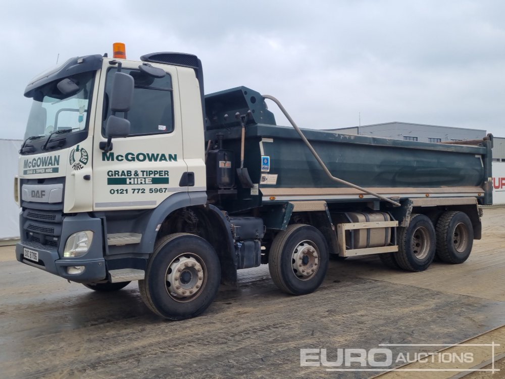 Image for Tipper Trucks 2018 DAF CF