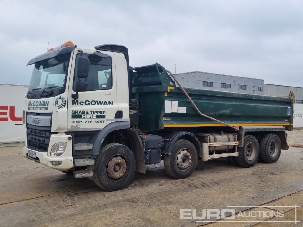 Image for Tipper Trucks 2018 DAF CF