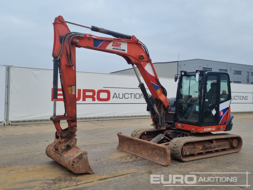 Image de AUTRE 2018 KUBOTA KX080-4A