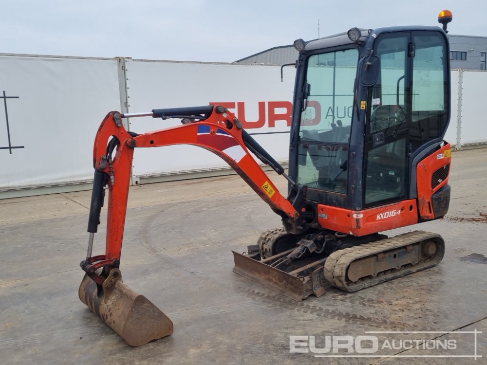 Image for 2017 KUBOTA KX016-4