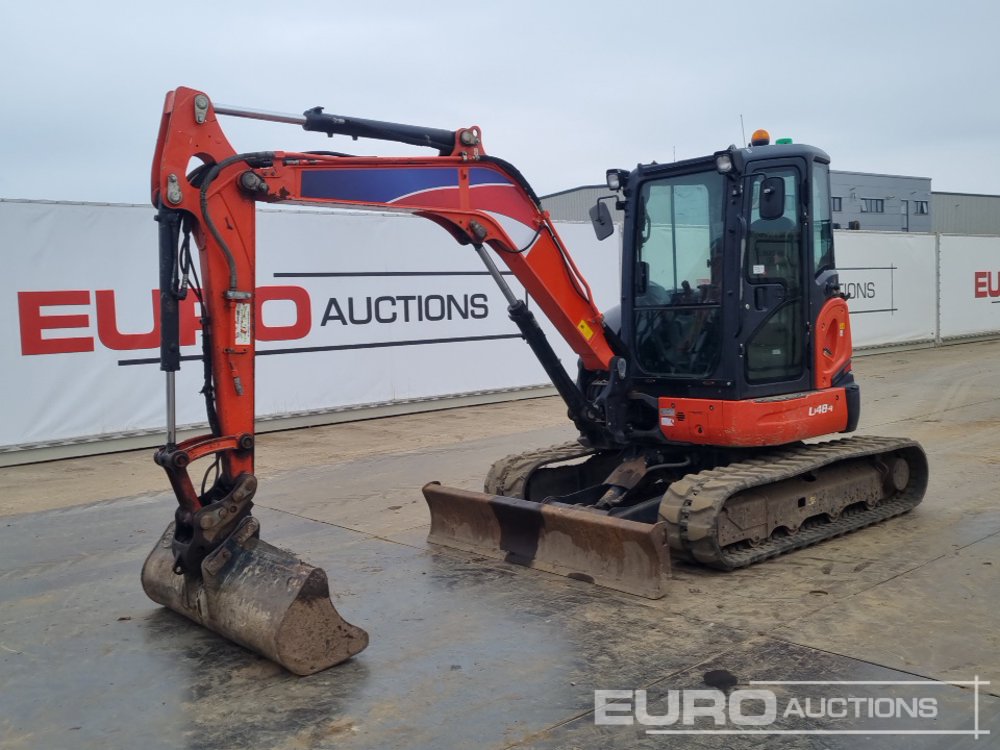 Image de 2018 KUBOTA U48-4