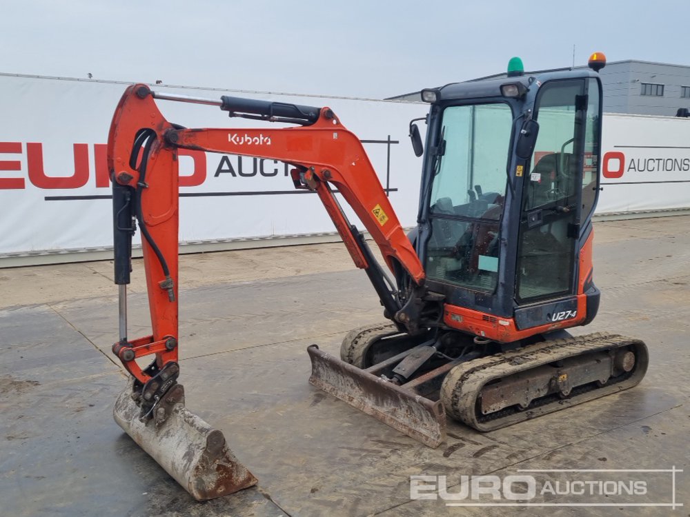 Image de 2015 KUBOTA U27-4