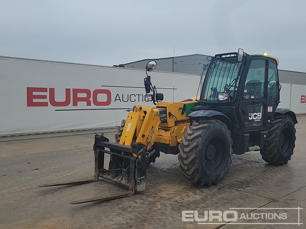 Image de Chariot télescopique 2018 JCB 531-70