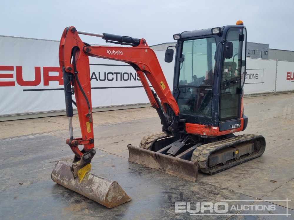 Image de 2015 KUBOTA U27-4