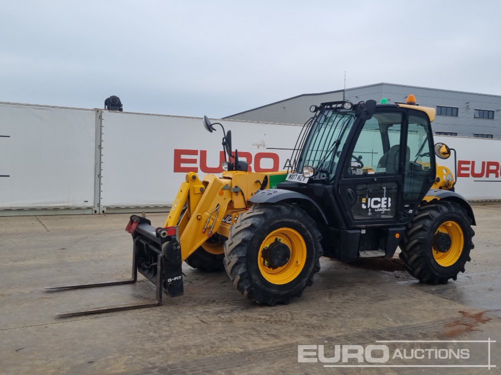 Image de Chariot télescopique 2017 JCB 531-70