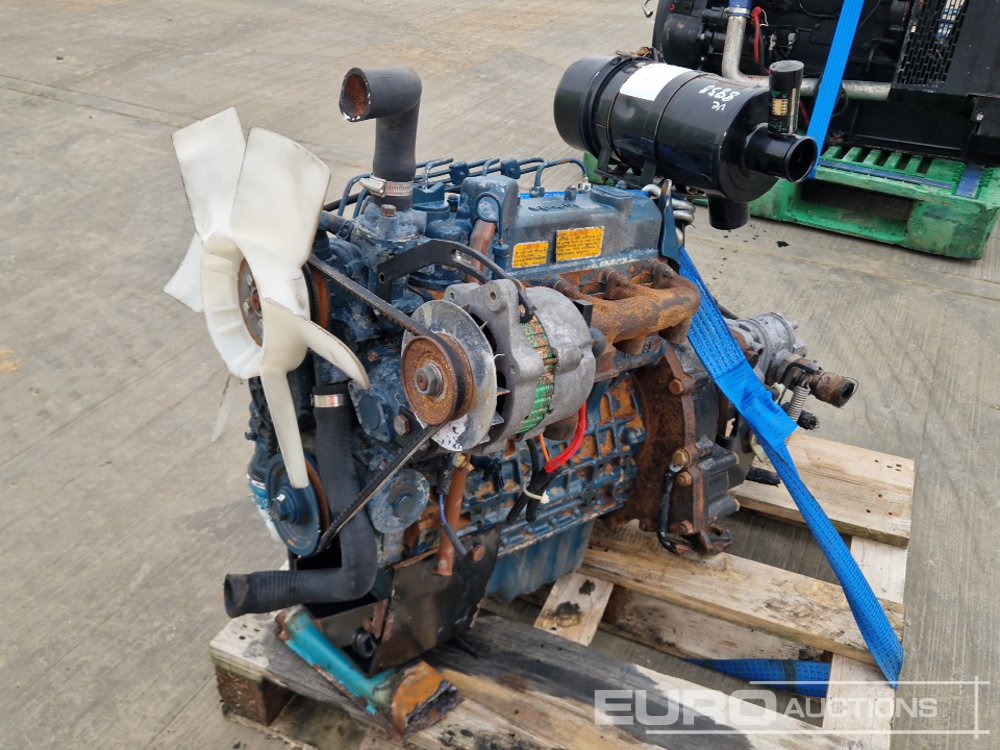 Image for Engines / Gearboxes KUBOTA