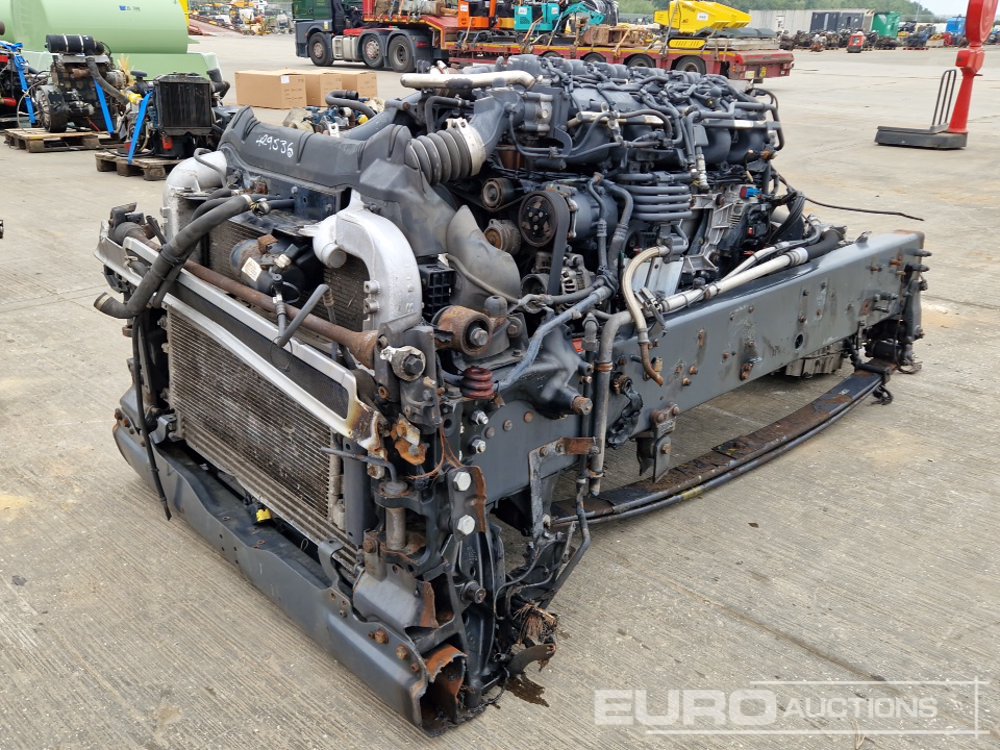 Image for Engines / Gearboxes Scania