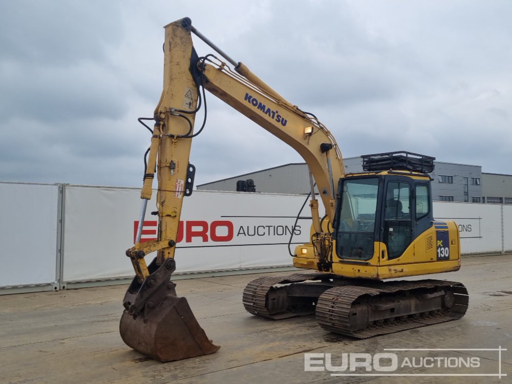 Image for 10 Ton+ Excavators Komatsu PC130-7K