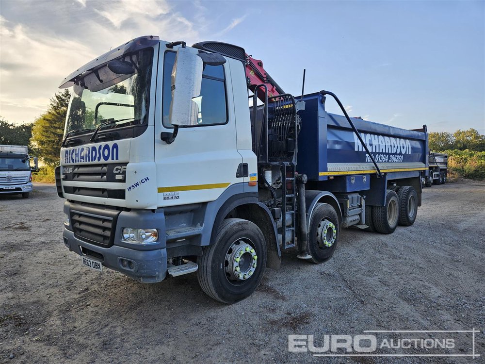 Image for Tipper Grab Trucks 2013 DAF CF85.410