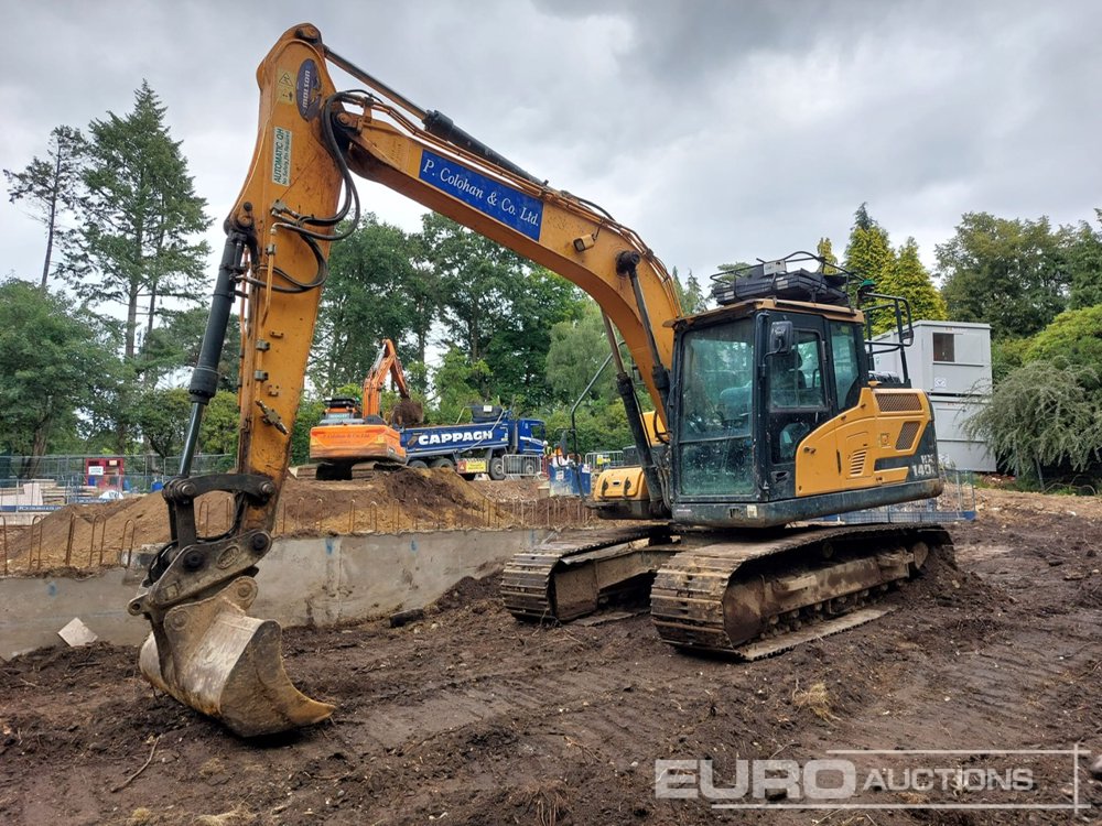 Image for 10 Ton+ Excavators 2017 Hyundai HX140L