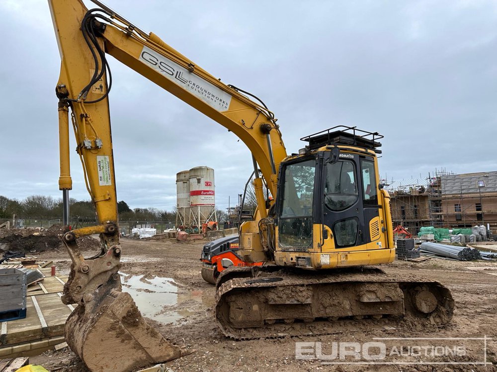 Image for 10 Ton+ Excavators 2016 Komatsu PC138US-10