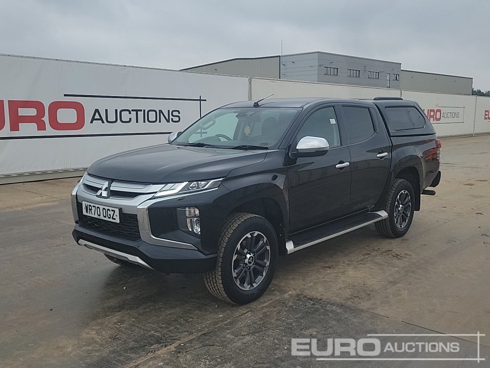 Image for Pick-up Trucks MITSUBISHI L200