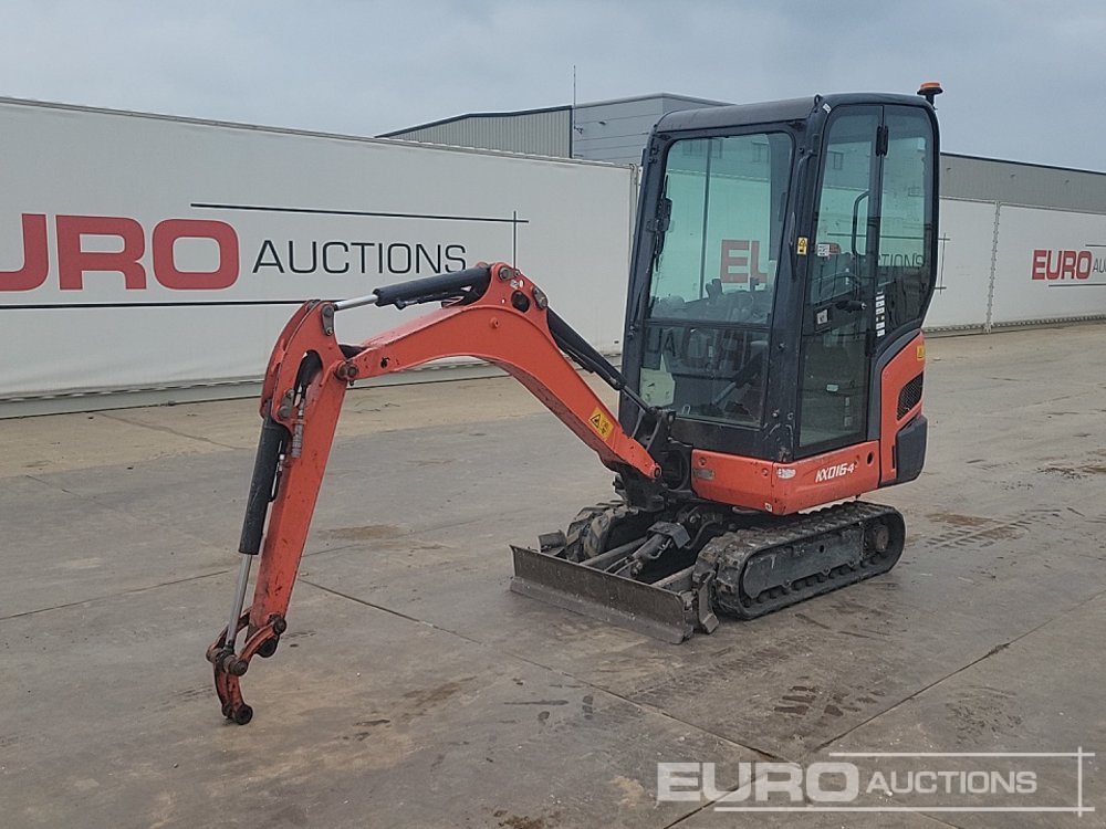 Image for 2018 KUBOTA KX016-4