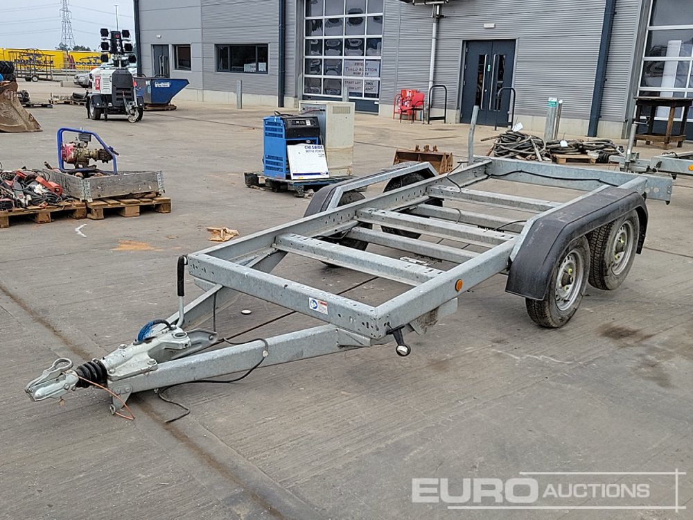 Image for Plant Trailers Meredith & Eyre 2.7 TON