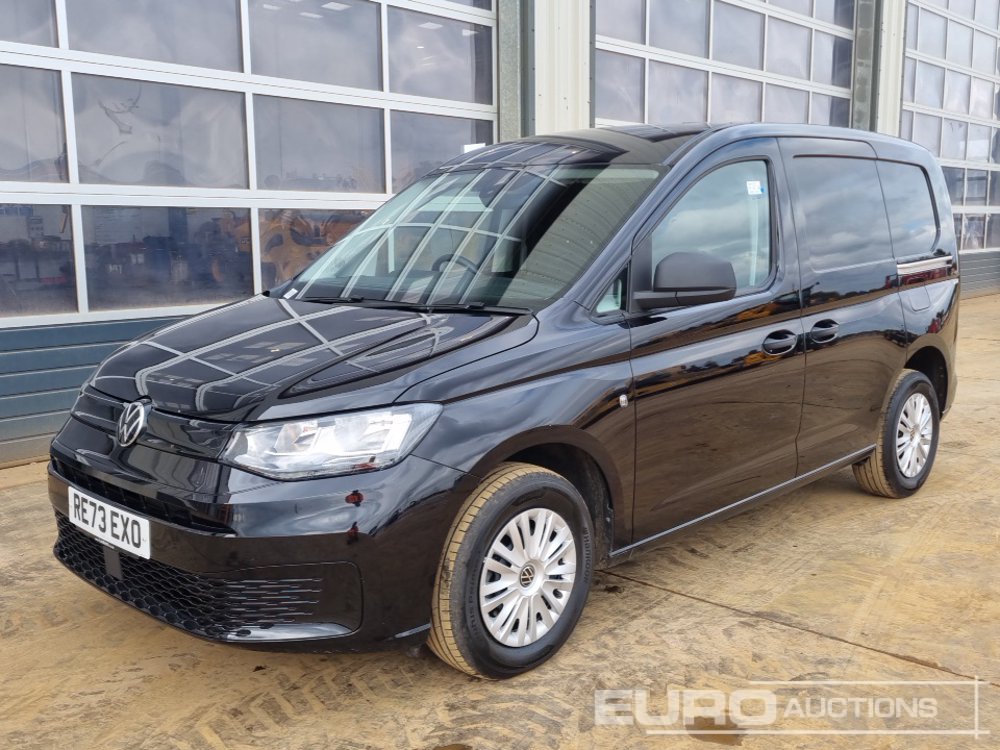 Image de Fourgonnettes 2023 Volkswagen Caddy