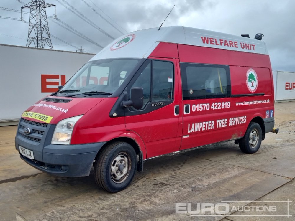 Image de Fourgonnettes 2012 Ford TRANSIT