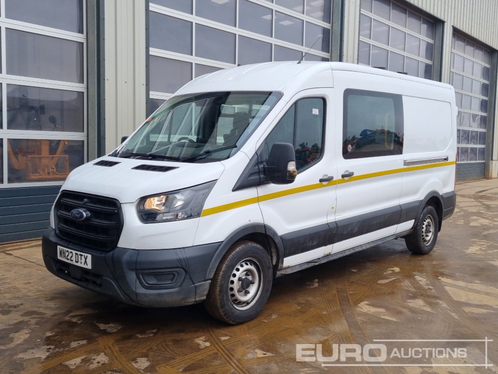 Image de Fourgonnettes 2022 Ford Transit 350