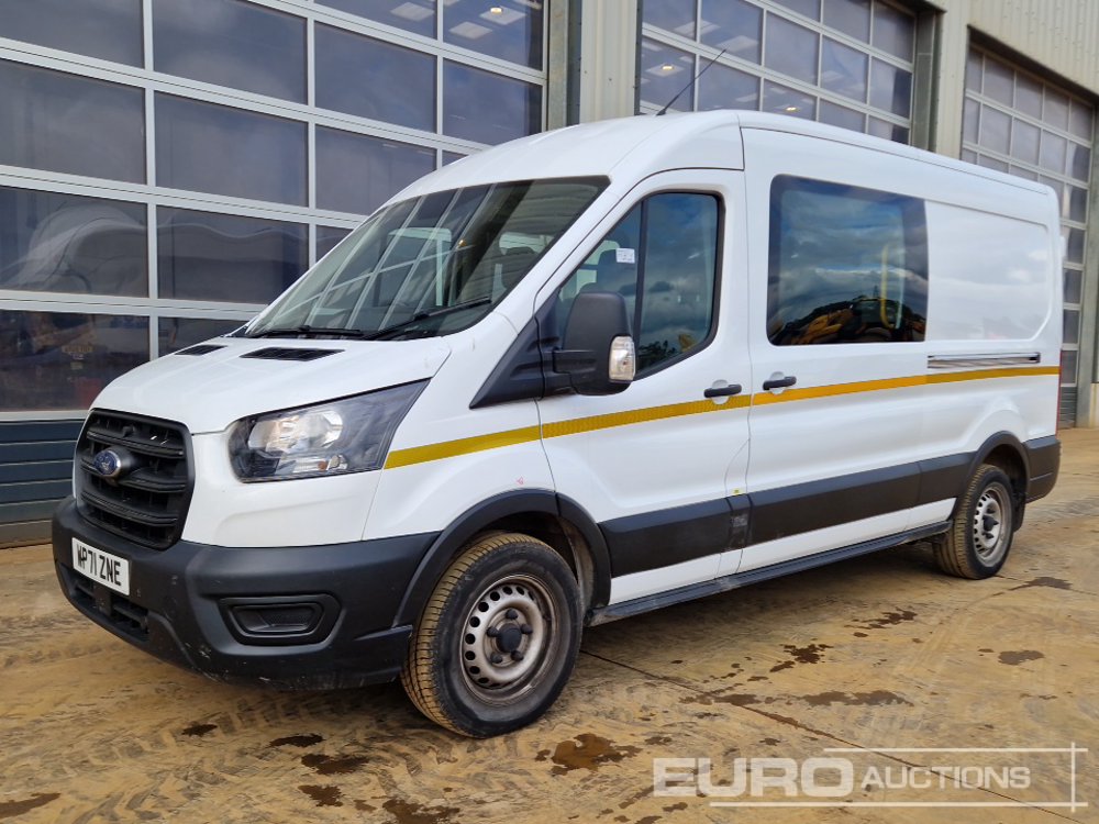 Image for Vans 2022 Ford Transit 350