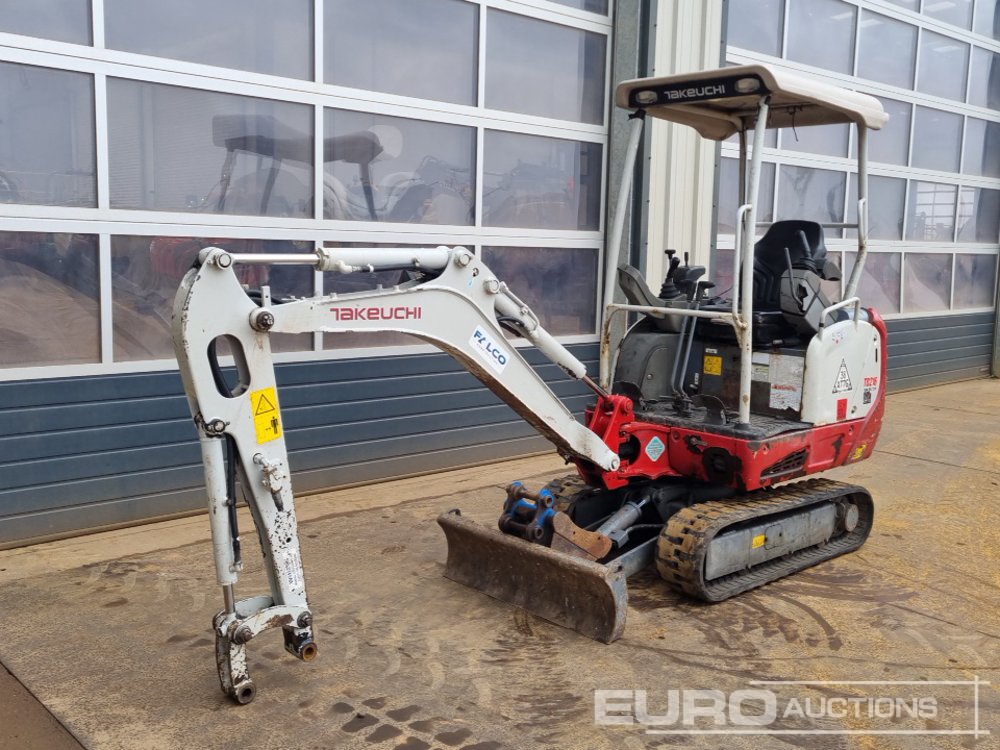 Image de MINI PELLES 2018 TAKEUCHI TB216