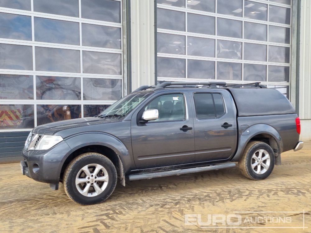 Image de 2015 NISSAN Navara Tekna Dci À vendre à Royaume-Uni