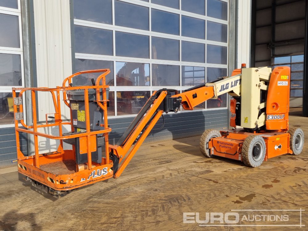 Image for ARTICULATED BOOM LIFTS 2014 JLG E300AJP