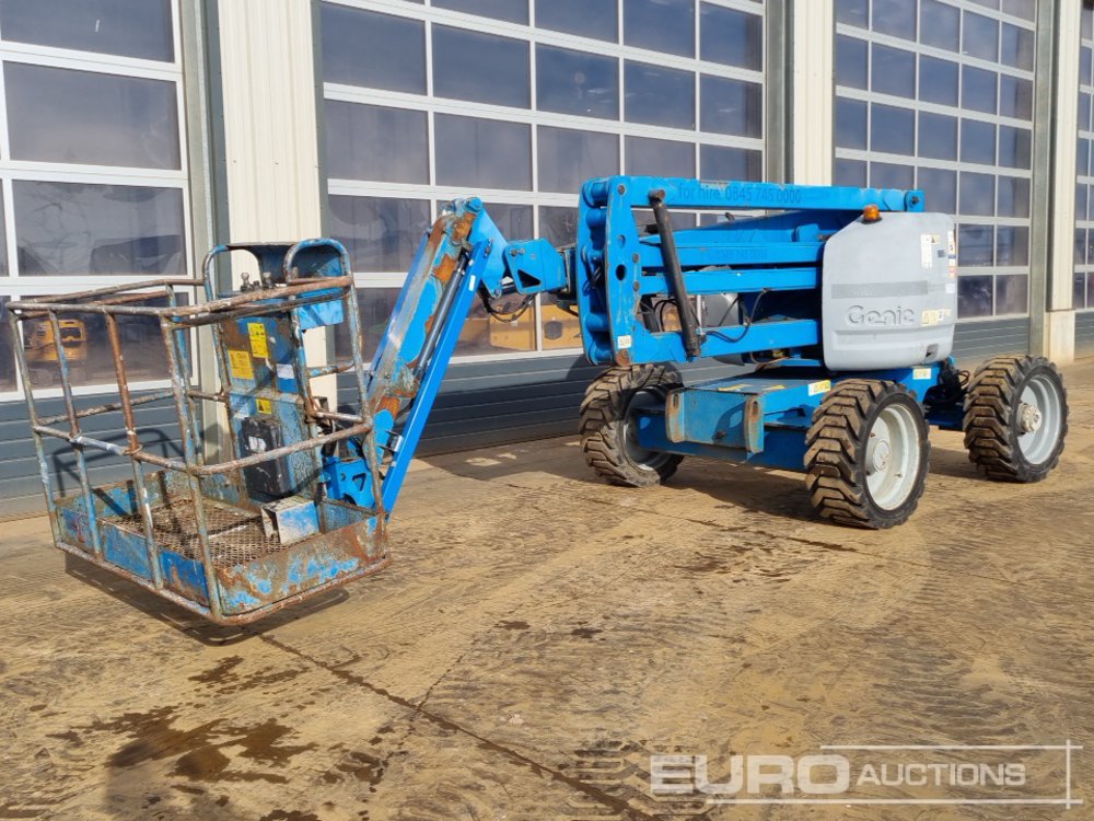 Image for ARTICULATED BOOM LIFTS Genie Z-45/25