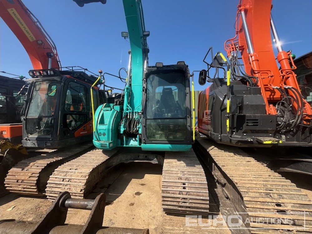 Image for EXCAVATORS 2020 KOBELCO SK140SRLC-5