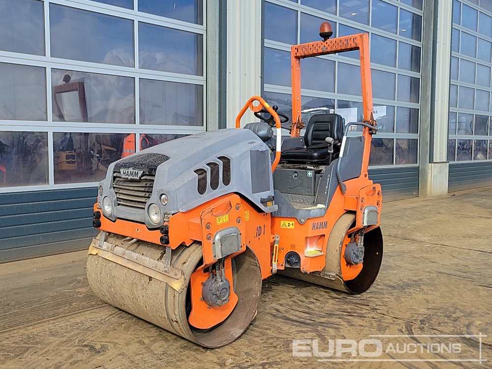 Image for COMPACTORS 2014 HAMM HD12VV