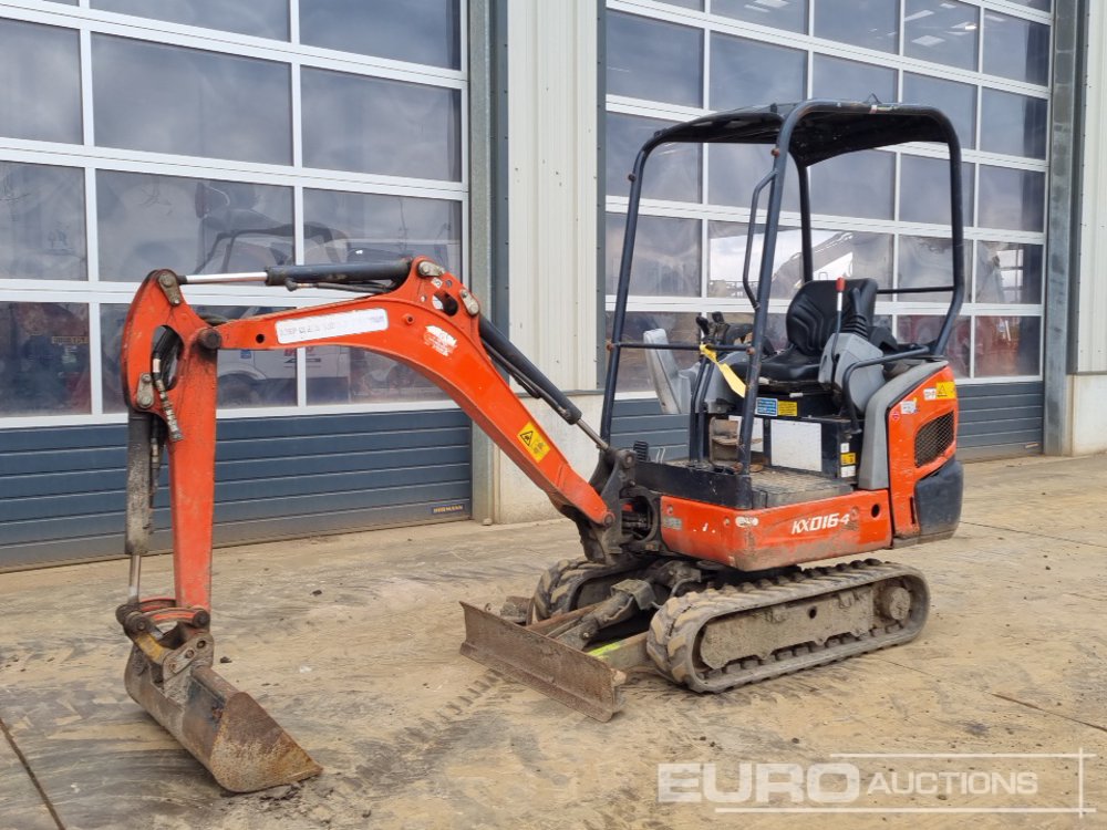 Image for 2015 KUBOTA KX016-4