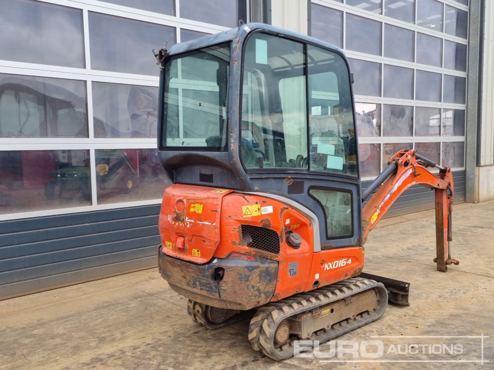 Image for 2015 KUBOTA KX016-4