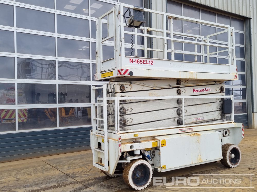 Image de 2009 Holland Lift COMBISTAR N-165EL12 À vendre à Royaume-Uni