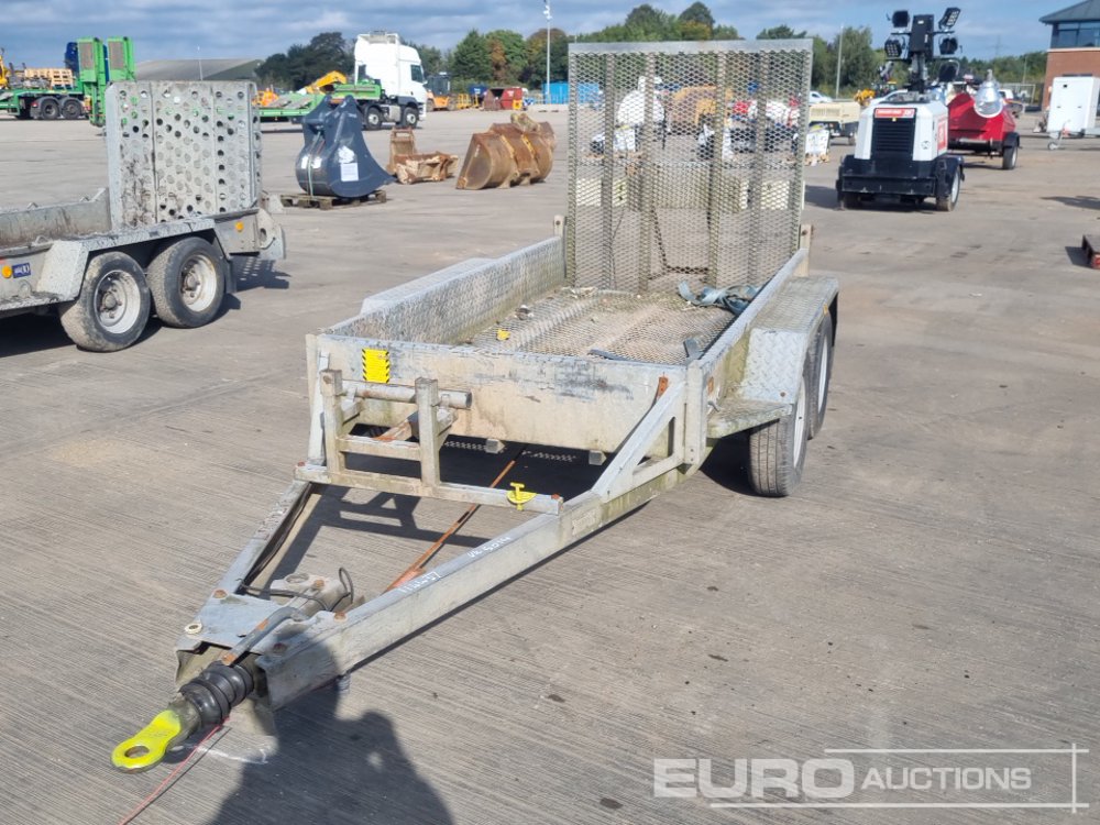 Image for AGRICULTURAL TRAILERS Indespension 2.7 TON