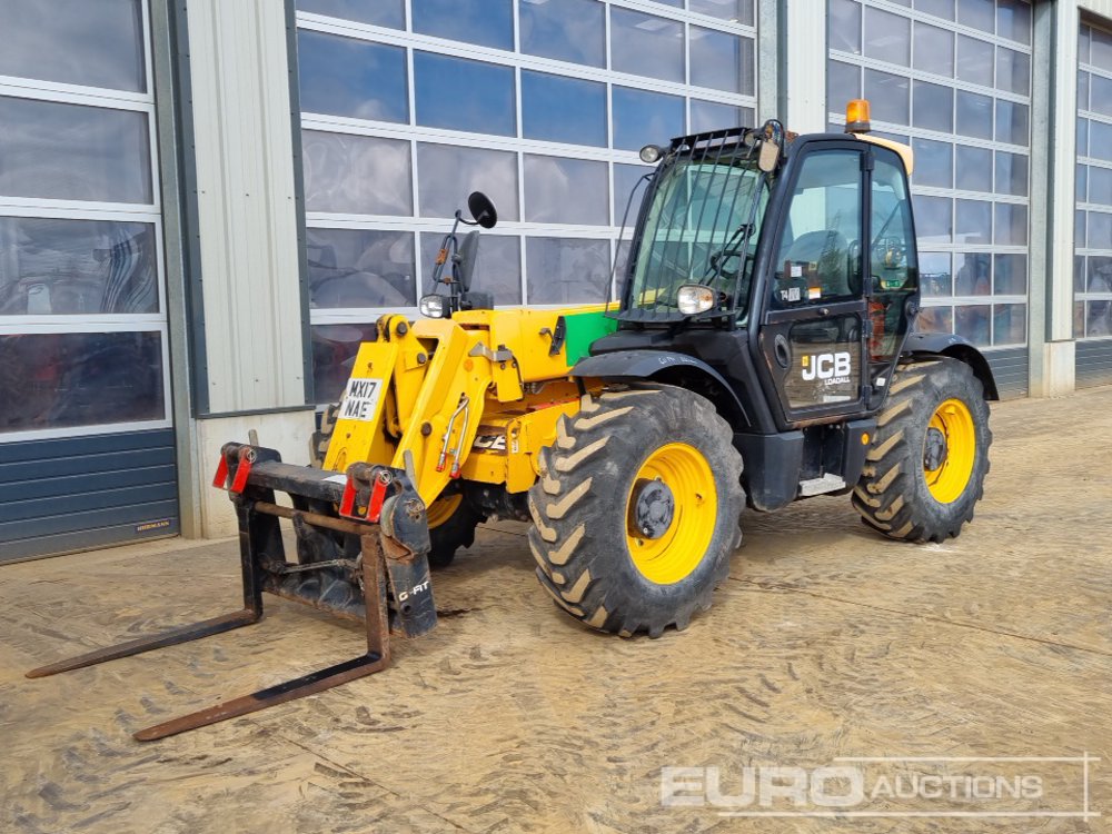 Image for 2017 JCB 531-70 for Sale in United Kingdom