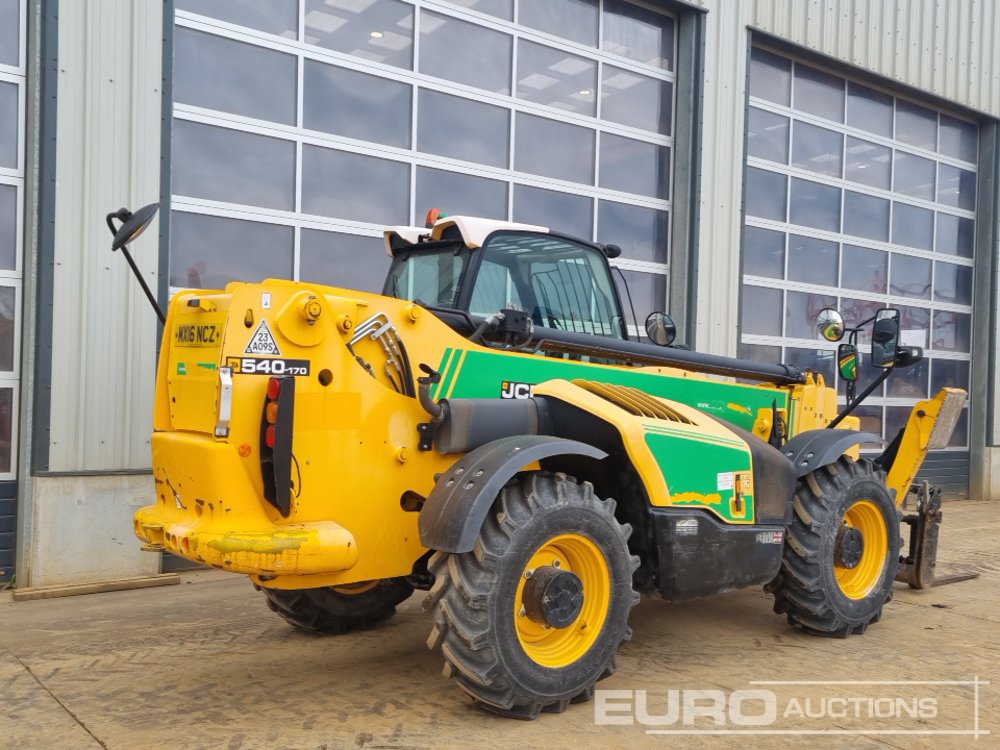 Image for 2016 JCB 540-170 for Sale in United Kingdom