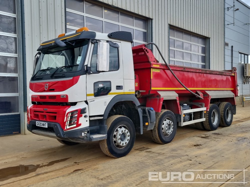 Image de Camions à benne 2020 Volvo FMX 420