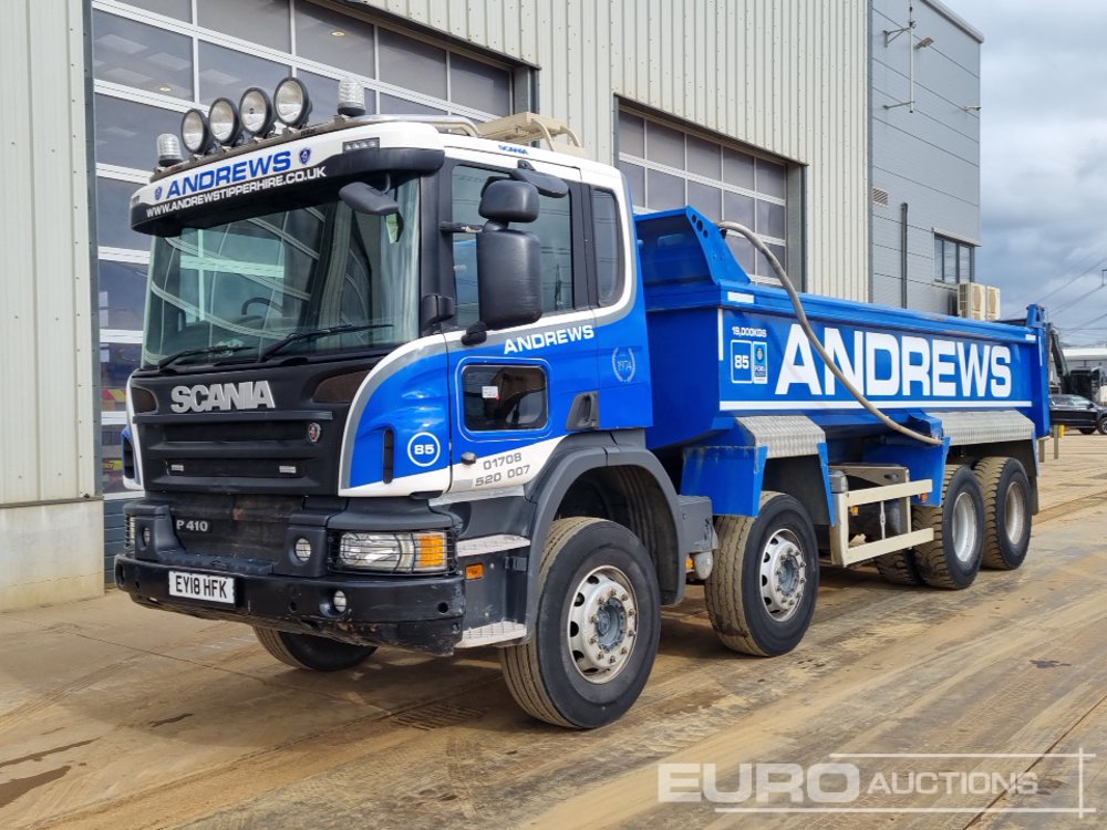 Image for 2018 Scania P410 for Sale in United Kingdom