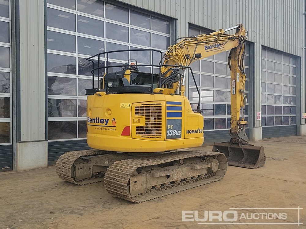 Image for 2019 Komatsu PC138US-11 for Sale in United Kingdom