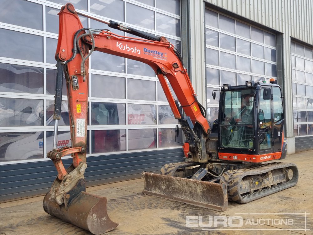 Image for 2020 KUBOTA KX080-4A2 for Sale in United Kingdom