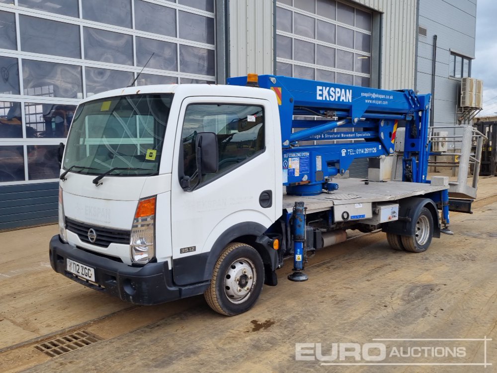 Image de NISSAN Cabstar 35.12 À vendre à Royaume-Uni