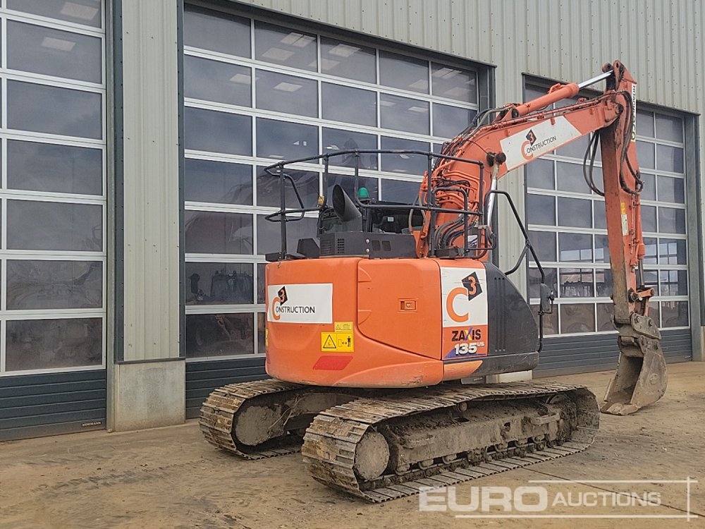 Image for 2019 Hitachi ZX135US-6 for Sale in United Kingdom