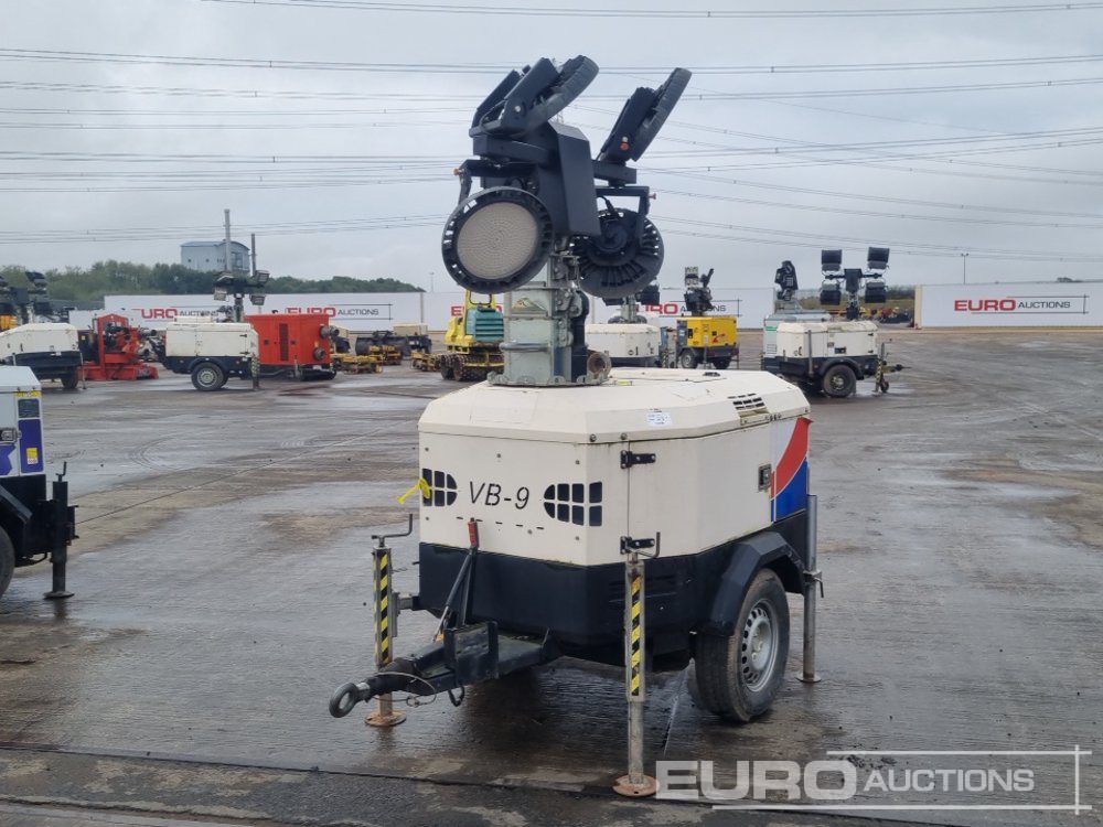 Image for LIGHT TOWERS GENERAC VB-9